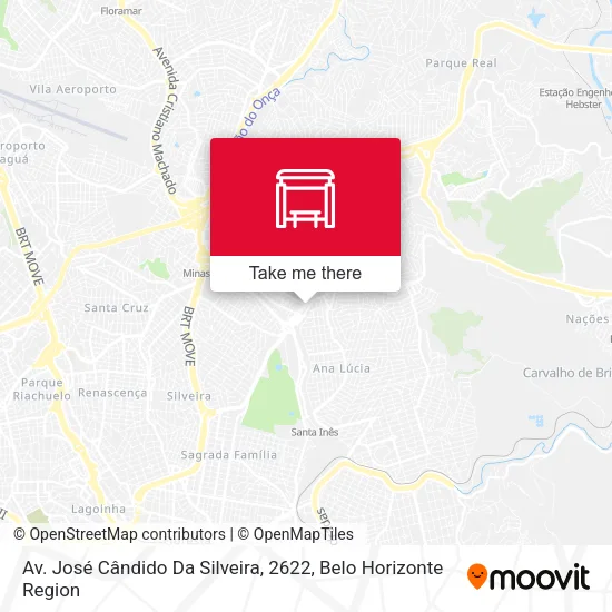 Av. José Cândido Da Silveira, 2622 map