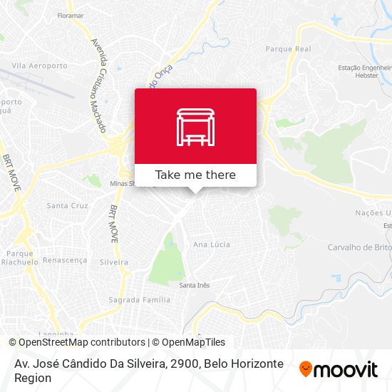 Av. José Cândido Da Silveira, 2900 map