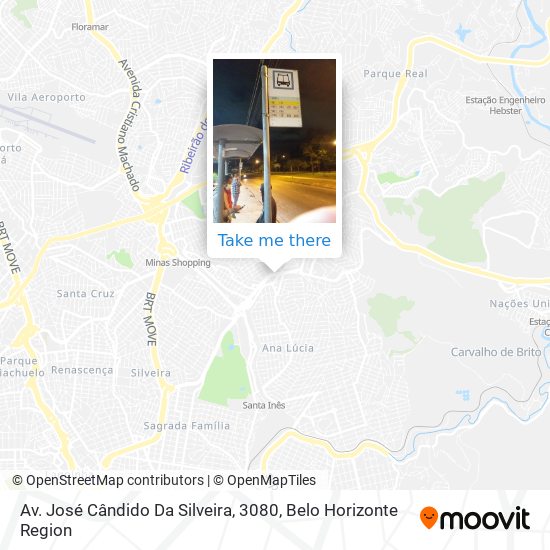 Av. José Cândido Da Silveira, 3080 map