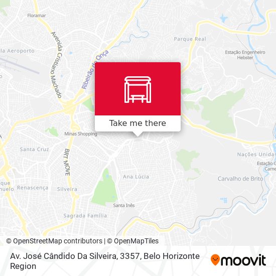 Av. José Cândido Da Silveira, 3357 map
