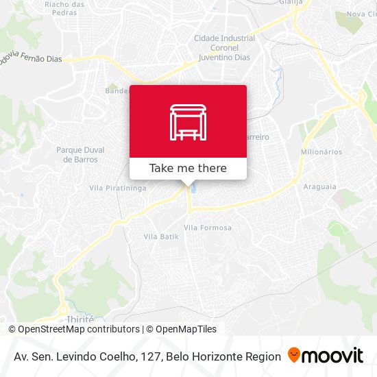 Av. Sen. Levindo Coelho, 127 map