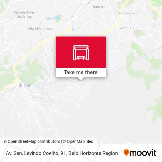 Av. Sen. Levindo Coelho, 91 map
