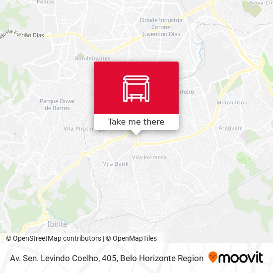 Av. Sen. Levindo Coelho, 405 map