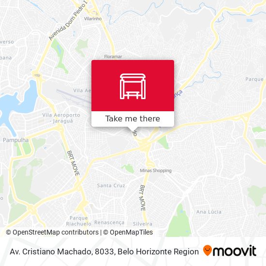 Av. Cristiano Machado, 8033 map
