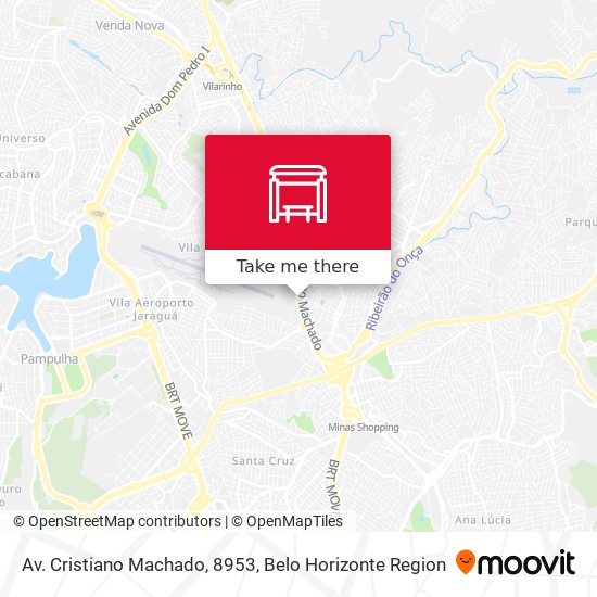 Av. Cristiano Machado, 8953 map