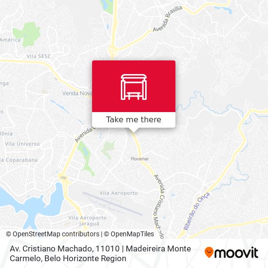 Av. Cristiano Machado, 11010 | Madeireira Monte Carmelo map