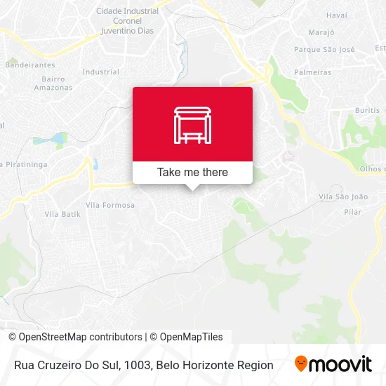 Rua Cruzeiro Do Sul, 1003 map