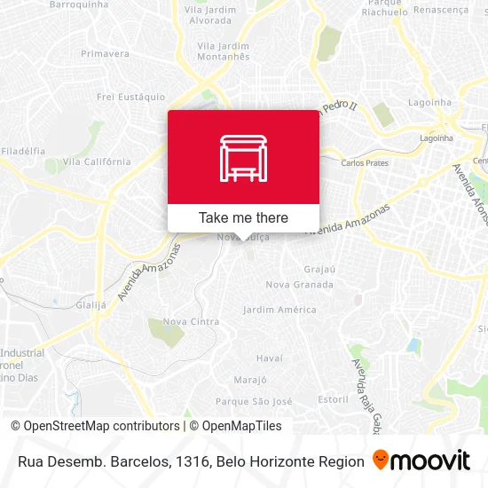 Rua Desemb. Barcelos, 1316 map