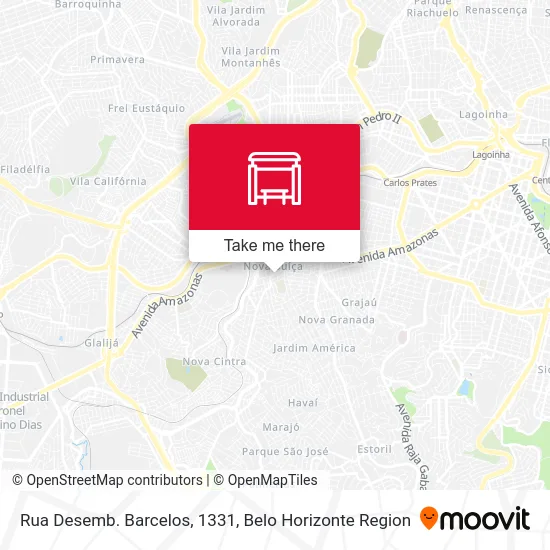 Rua Desemb. Barcelos, 1331 map