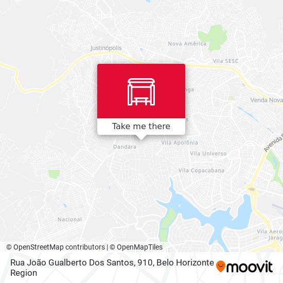 Rua João Gualberto Dos Santos, 910 map