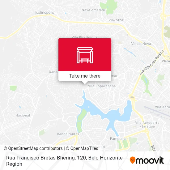 Rua Francisco Bretas Bhering, 120 map