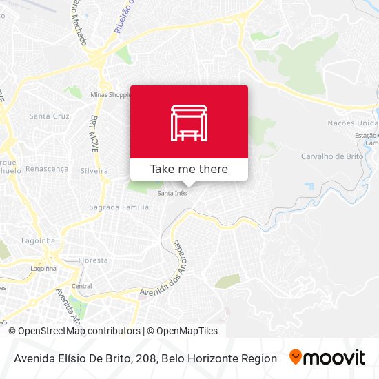 Avenida Elísio De Brito, 208 map