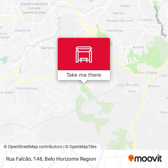 Rua Falcão, 148 map