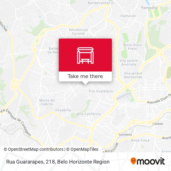 Rua Guararapes, 218 map