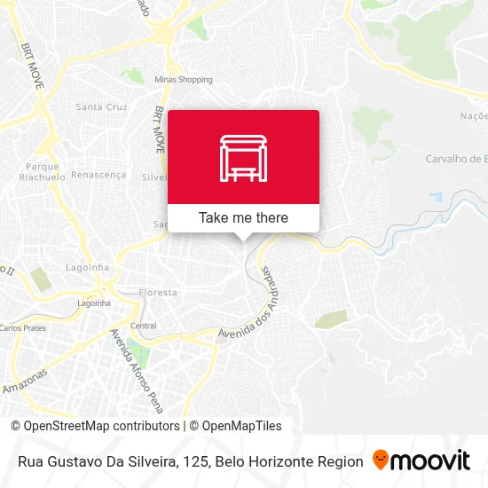 Rua Gustavo Da Silveira, 125 map