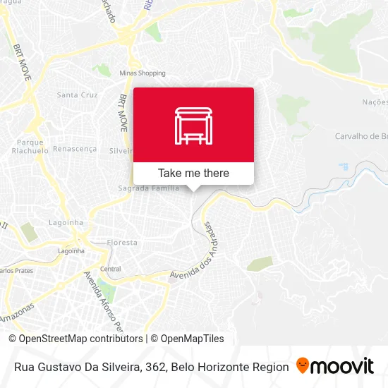 Rua Gustavo Da Silveira, 362 map