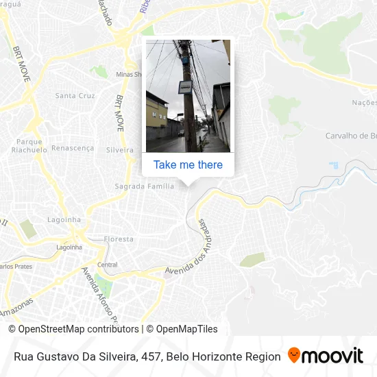 Rua Gustavo Da Silveira, 457 map