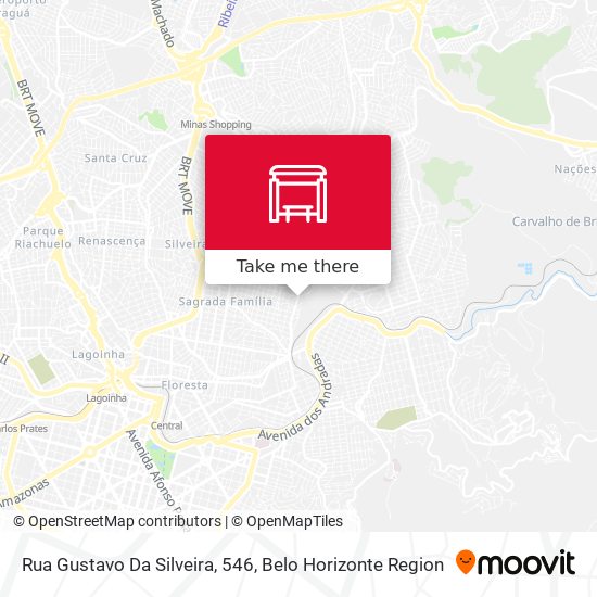 Rua Gustavo Da Silveira, 546 map