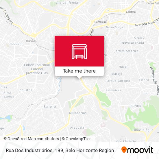 Rua Dos Industriários, 199 map