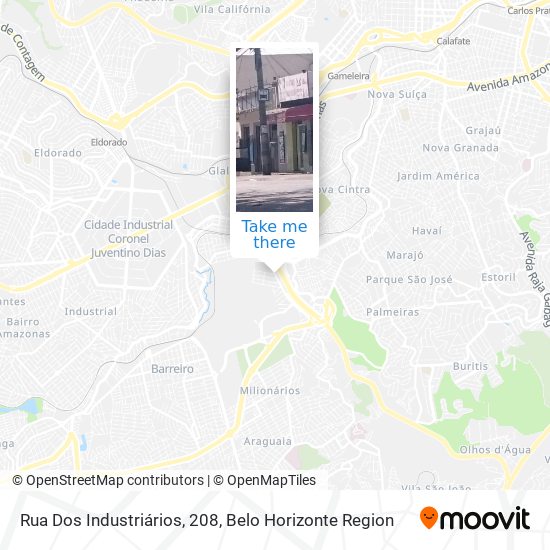 Rua Dos Industriários, 208 map