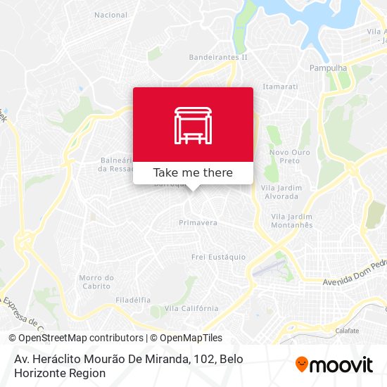Av. Heráclito Mourão De Miranda, 102 map