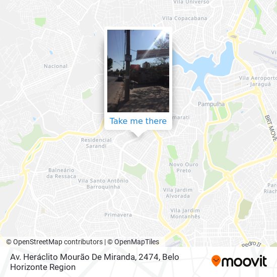 Av. Heráclito Mourão De Miranda, 2474 map