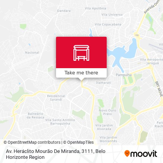 Mapa Av. Heráclito Mourão De Miranda, 3111