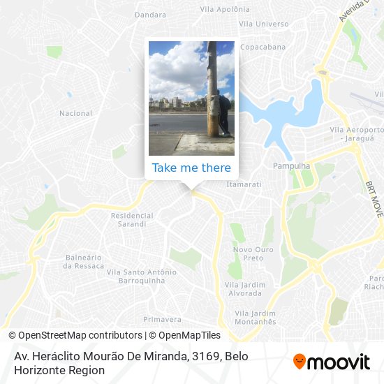 Av. Heráclito Mourão De Miranda, 3169 map