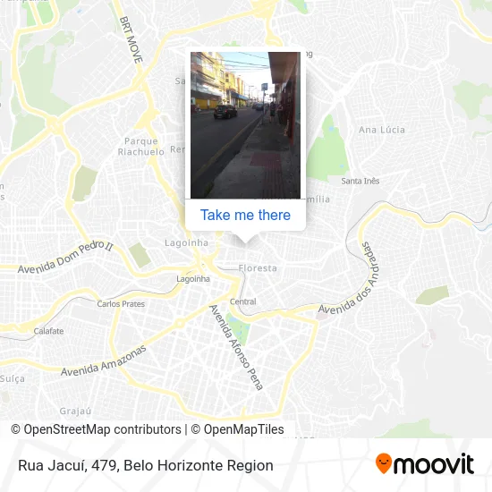 Rua Jacuí, 479 map