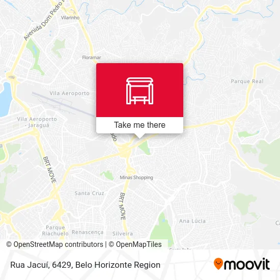 Rua Jacuí, 6429 map