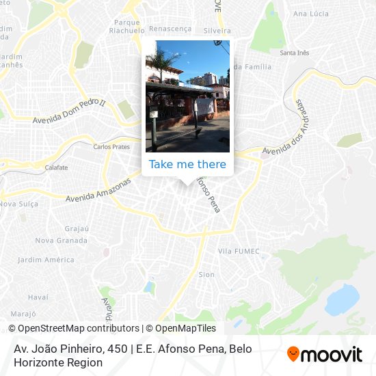 Av. João Pinheiro, 450 | E.E. Afonso Pena map