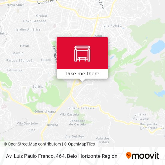 Av. Luiz Paulo Franco, 464 map