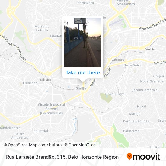 Rua Lafaiete Brandão, 315 map