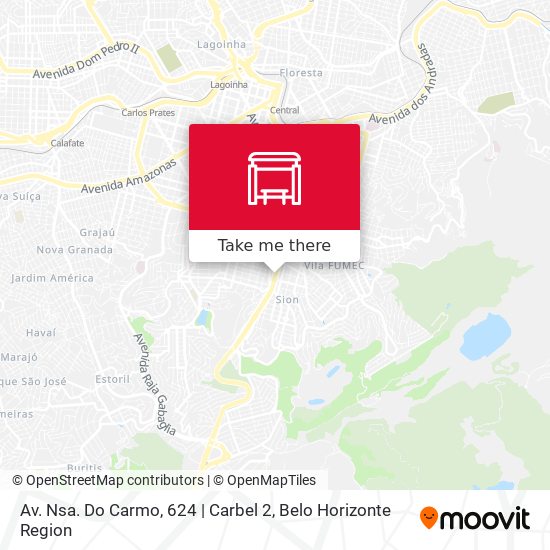 Av. Nsa. Do Carmo, 624 | Carbel 2 map