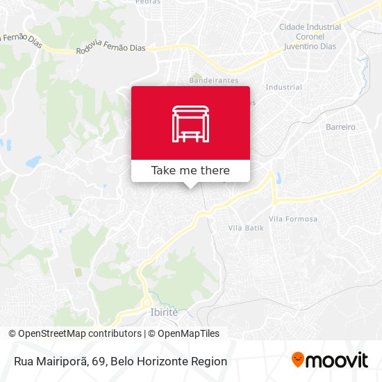 Rua Mairiporã, 69 map