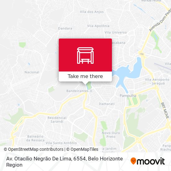 Av. Otacílio Negrão De Lima, 6554 map