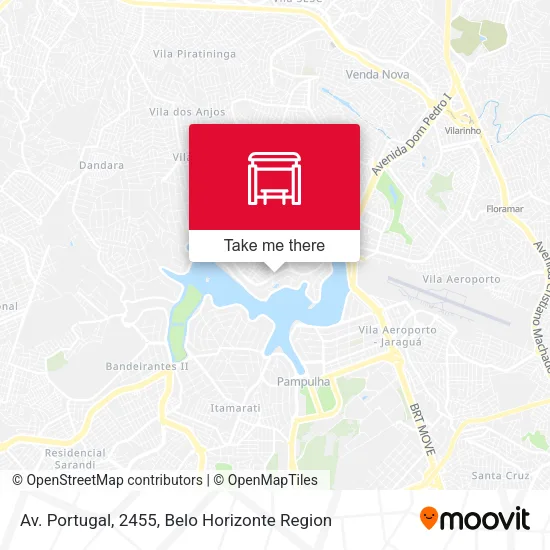 Av. Portugal, 2455 map