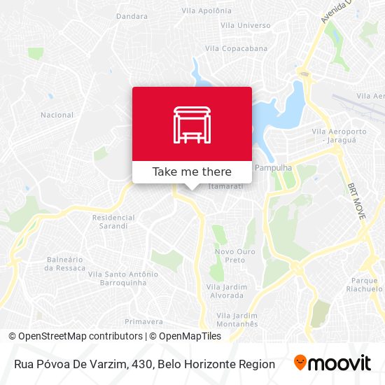 Rua Póvoa De Varzim, 430 map