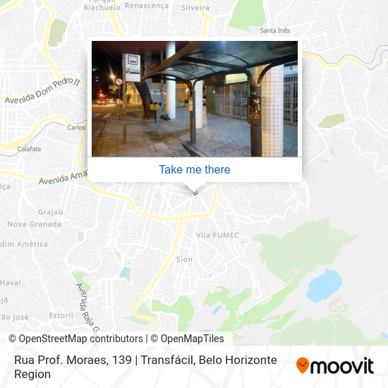 Rua Prof. Moraes, 139 | Transfácil map