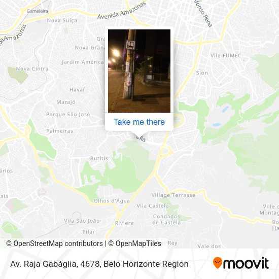 Av. Raja Gabáglia, 4678 map
