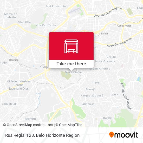 Rua Régia, 123 map