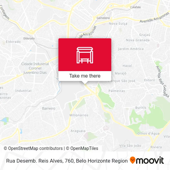 Rua Desemb. Reis Alves, 760 map