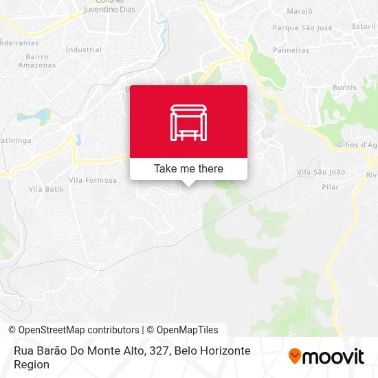 Rua Barão Do Monte Alto, 327 map