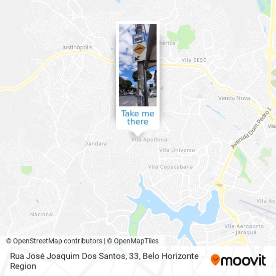 Rua José Joaquim Dos Santos, 33 map