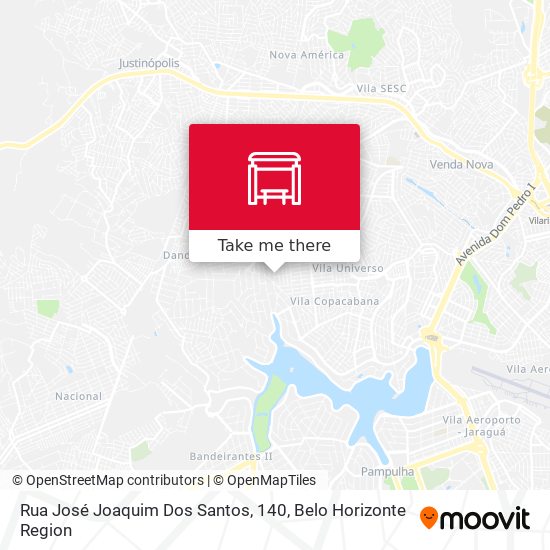 Rua José Joaquim Dos Santos, 140 map