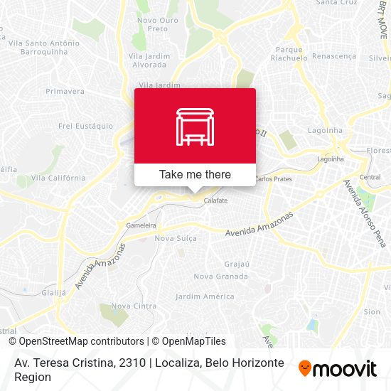 Av. Teresa Cristina, 2310 | Localiza map