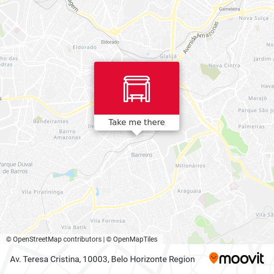 Av. Teresa Cristina, 10003 map