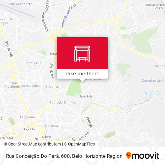 Rua Conceição Do Pará, 600 map