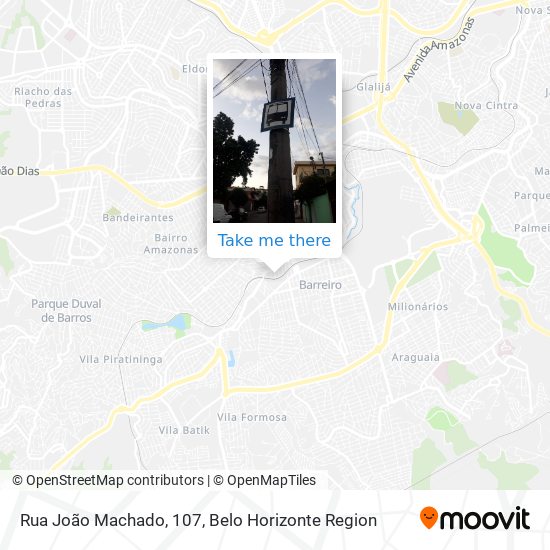 Rua João Machado, 107 map