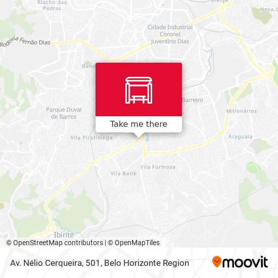 Av. Nélio Cerqueira, 501 map